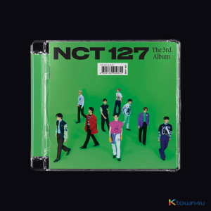  NCT 127 - Sticker ver.  Jewel Case