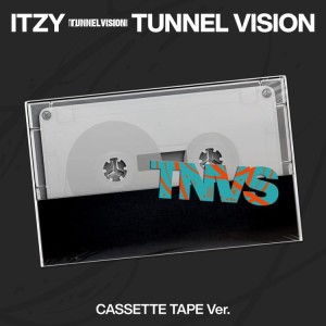 Itzy - Tunnel Vision ver. Cassette Tape