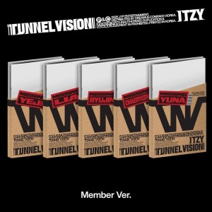 Itzy - Tunnel Vision ver. Member