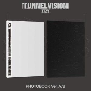 Itzy - Tunnel Vision ver. Photobook 