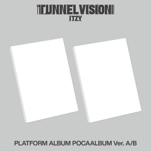 Itzy - Tunnel Vision ver.  POCAALBUM