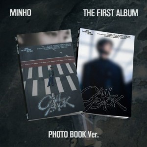 Minho - Call Back ver. Photobook