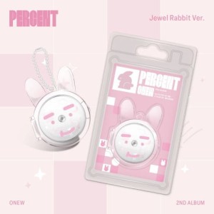 Onew - Percent ver. Jewel Rabbit 