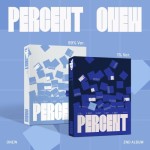 Onew - Percent ver. Photobook