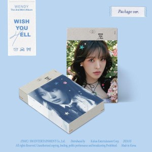 Wendy - Wish You Hell ver. Package