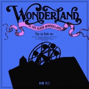 B.I - Wonderland ver. Pop-up book 