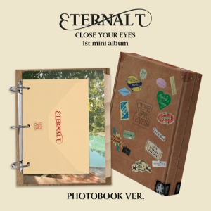 Close Your Eyes - Eternalt ver. Photobook