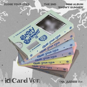 Close Your Eyes - Snowy Summer ver. ID Card