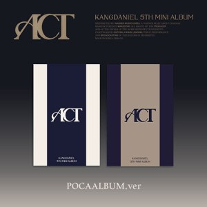 Kang Daniel - ACT ver. Pocaalbum