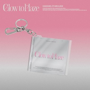 Kang Daniel - Glow to Haze ver. Mini CD Keyring