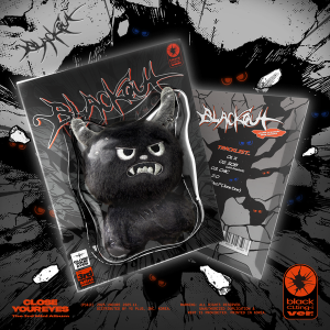 Close Your Eyes - Blackout ver. black CLting-i 