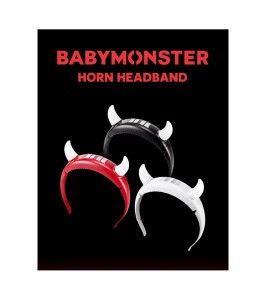Babymonster Official Horn Headband 
