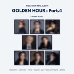 ATEEZ - Golden Hour Part. 4 ver. Digipack