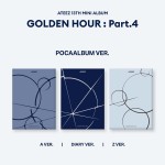 ATEEZ - Golden Hour Part. 4 ver. Pocaalbum