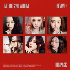 IVE - Revive+ ver. Digipack