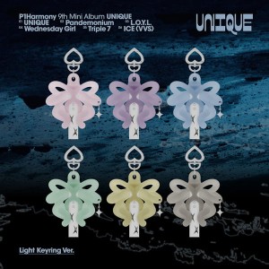 P1harmony - Unique ver. Light Keyring