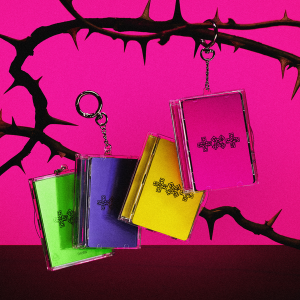 [Preorder] TXT - 7TH YEAR: A Moment of Stillness in the Thorns ver. Photocard Case