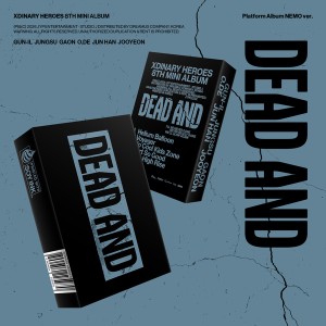 [Preorder] Xdinary Heroes - Dead And ver. Platform