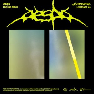 [Preorder] aespa - LEMONADE ver. LEMONADE