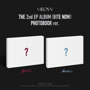 [Preorder] Meovv  - BITE NOW ver. PHOTOBOOK