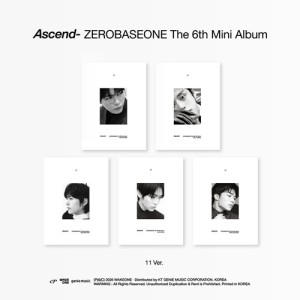 [Preorder] ZeroBaseOne - Ascend- ver. 11