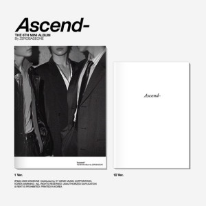 [Preorder] ZeroBaseOne - Ascend- ver. Photobook