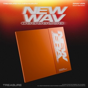[Preorder]  Treasure - NEW WAV ver. RAW