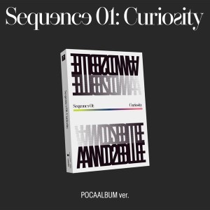 [Preorder] AND2BLE - Sequence 01: Curiosity ver. POCAALBUM