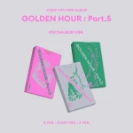 [Preorder] ATEEZ - GOLDEN HOUR : Part.5 ver. Pocaalbum 