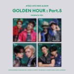 [Preorder] ATEEZ - GOLDEN HOUR : Part.5 ver. Digipack Unit