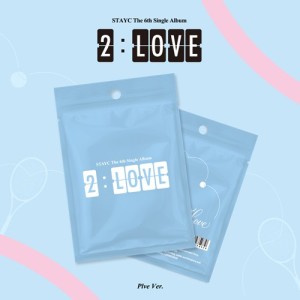 [Preorder] STAYC – 2:LOVE ver. PLVE