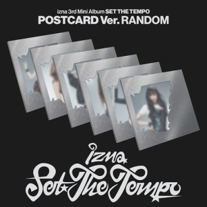 izna – SET THE TEMPO ver. Postcard