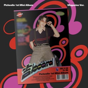 [Preorder]  Picheolin -  吉BOARD ver. Magazine  