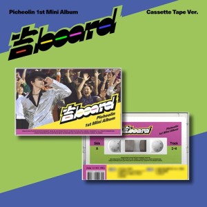 [Preorder]  Picheolin -  吉BOARD ver. Cassette Tape