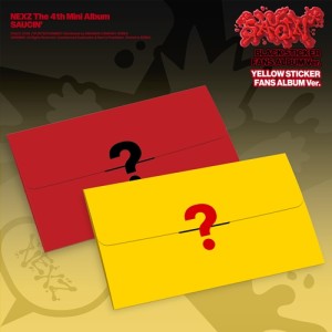 NEXZ - SAUCIN’ ver. Sticker Fans