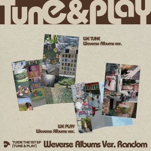 TUIDE - TUNE & PLAY ver. Weverse Albums