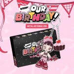 OURBIRTHDAY - Our Birthday ver.  Metal Keyring