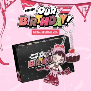OURBIRTHDAY - Our Birthday ver.  Metal Keyring