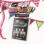 OURBIRTHDAY - Our Birthday ver. Cartoon Book 
