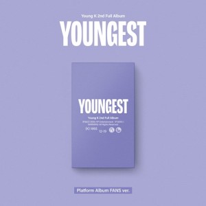 Young K - Youngest ver. Platform Album FANS