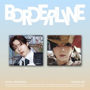 Kihyun - Borderline ver. Digipack