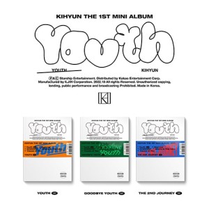 Kihyun – Youth Ver. Jewel
