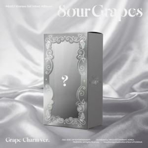 [Preorder] NiziU – Sour Grapes ver. Grape Charm