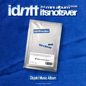 idntt - itsnotover ver. Objekt Music Album