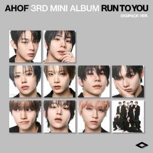 AHOF - Run To You ver. Digipack