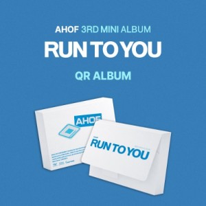 AHOF - Run To You ver. QR Album
