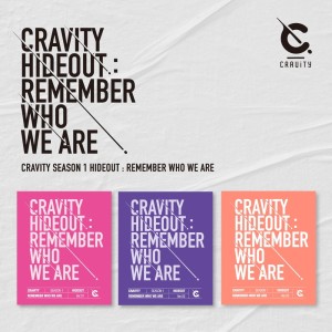 Cravity - Hideout: Remember Who We Are