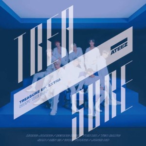 ATEEZ - TREASURE EP. EXTRA: Shift The Map ver. A [Japan]
