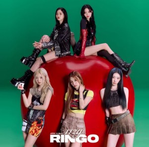 ITZY - Ringo ver. Limited A [Japan]