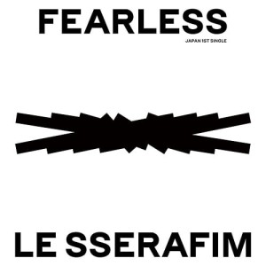 Le Sserafim - Fearless ver. Regular [Japan]